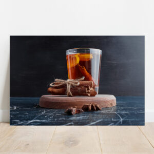 Placa Decorativa Garrafa de Whiskey
