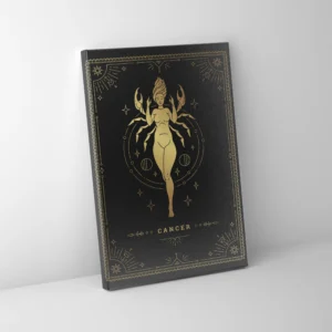 Placa Decorativa Signo de Câncer