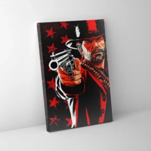 Placa Decorativa Red Dead Redemption II
