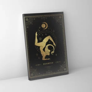 Placa Decorativa Signo de Escorpião